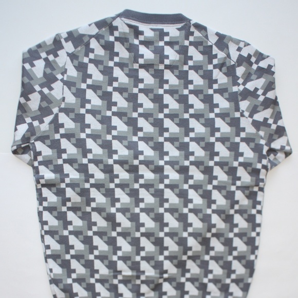 Ben Sherman Houndstooth Sweater Pullover dogtooth - Picture 8 of 8